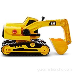 CATERPILLAR Excavadora 30cm L&S Tough Power Vehículos de construcción Color Amarillo (AJ 82268)