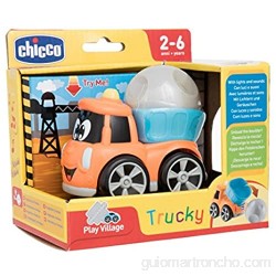 Chicco- Trucky Vehículo Parlanchín Multicolor (9355000040) color/modelo surtido