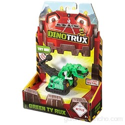 Dinotrux Green TY Rux Vehicle Englisch Versión | Verde Tyrannosaurus Rex Figura