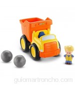 Fisher-Price Little People Kiepauto vehículo de juguete - Vehículos de juguete (Negro Naranja Amarillo Little People 1 año(s) 5 año(s) Niño 1 pieza(s))