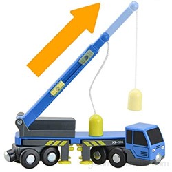 Hellery Plástico Multifuncional Mini grúa camión de Juguete de construcción Modelos de Niños de Juguete para niños