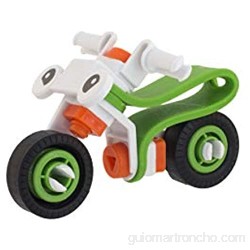 PALESTRAKI Vehículos para ensamblar - Motocicletas - Juguetes Infantiles Desde los 4 años - 17 Piezas