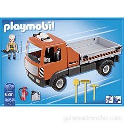 Playmobil Construcción Playmobil Playset Miscelanea (6861)