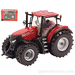 Britains Model Compatible con Case OPTUM 300 CVX Tractor 1:32 DIECAST LC43136