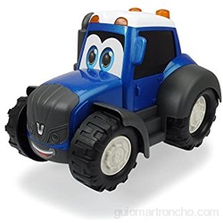 Dickie Toys 203814010 Happy - Valtra - Tractor de Juguete