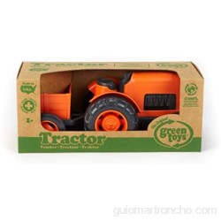 Green Toys Tractor Vehicle Orange