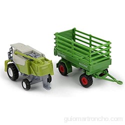 JINSUO GWTRY Granja clásica del Coche del vehículo de Remolque agrícola Harvester cisternas de Transporte Camión Tractor Modelo Juguetes for niños Muchacho Oyuncak Regalo (Color : 3)