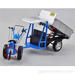 Juguetes para niños aleación modelo de tractor para caminar metal anti-caída ingeniería coche de juguete tracción hacia atrás tractor agrícola coche de juguete inercia hacia adelante coch