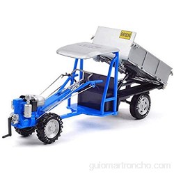 Juguetes para niños aleación modelo de tractor para caminar metal anti-caída ingeniería coche de juguete tracción hacia atrás tractor agrícola coche de juguete inercia hacia adelante coch