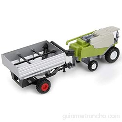 NXCY01 Granja clásica del Coche del vehículo de Remolque agrícola Harvester cisternas de Transporte Camión Tractor Modelo Juguetes for niños Muchacho Oyuncak Regalo (Color : 3)