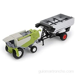 NXCY01 Granja clásica del Coche del vehículo de Remolque agrícola Harvester cisternas de Transporte Camión Tractor Modelo Juguetes for niños Muchacho Oyuncak Regalo (Color : 3)
