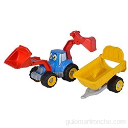 Simba- Traktor mit Anhänger/Sandspielzeug / 54cm Tractor con Remolque/Juguete de Arena / 54 cm Color 1. (107134505)