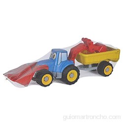 Simba- Traktor mit Anhänger/Sandspielzeug / 54cm Tractor con Remolque/Juguete de Arena / 54 cm Color 1. (107134505)