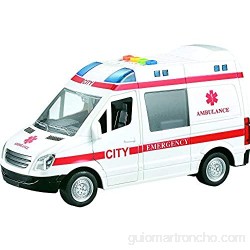 Tachan- Ambulancia Escala 1:16 (CPA Toy Group Trading S.L. 746T00459)