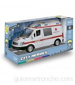 Tachan- Ambulancia Escala 1:16 (CPA Toy Group Trading S.L. 746T00459)