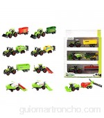 toi-toys – Tractor de granja con remolque moldeada 4 varios juguetes electrónicos 28493z multicolor color/modelo surtido