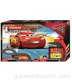 Carrera First - Disney Pixar Cars Circuito de Coches de Dinoco Cruz Ramirez Pista de 2.4m