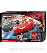 Carrera-GO Circuito de Coches Disney Pixar Cars-Let's Race de 6.2 m Escala 1:43 Multicolor (20062475)