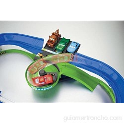 Cars 2 - Superpista de Carreras acrobática (Mattel Y1331)
