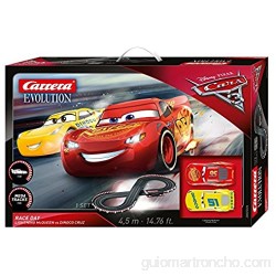Cars - Disney/Pixar 3 Race Day (Carrera 20025226)