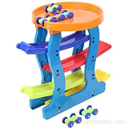 Conjunto de la pista de coches carretera de carreras del juguete de construcción de pista del circuito de carreras juegos for niños Niños Niñas Niños Niño (estilo 1) fengong ( Color : Style 1 )