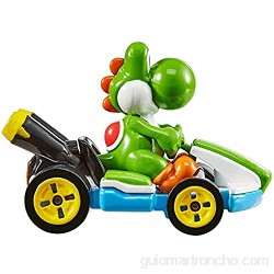 Hot Wheels Circuito Mario Kart pistas de coches de juguete (Mattel GCP27)