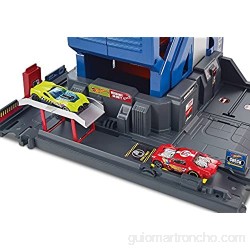 Hot Wheels Garaje garaje para coches de juguete (Mattel Spain FTB68)