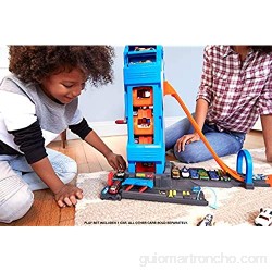 Hot Wheels Garaje garaje para coches de juguete (Mattel Spain FTB68)