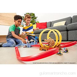Hot Wheels MarioKart Trucks Chaos Bowser pista para coches de juguete para niños y niñas +5 años (Mattel GNM22)