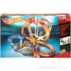 Hot Wheels - Pista Torbellino de Carreras (Mattel CDL45)