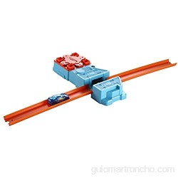 Hot Wheels - Track Builder pack de accesorios para pistas Booster - (Mattel GBN81)