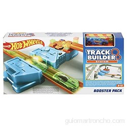 Hot Wheels - Track Builder pack de accesorios para pistas Booster - (Mattel GBN81)