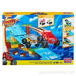 Mega Bloks- Thomas y Sus Amigos Rampas selv&aacuteticas Multicolor (Mattel Spain DPH78)