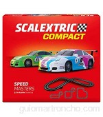 Scalextric- Speed Masters Compact Circuito (Scale Competition Xtreme SL 1)