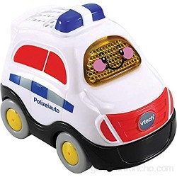 VTech Tut Baby Flitzer-Polizeistation Vehículos Babyauto Color carbón (80-512904)