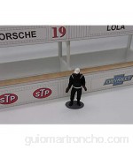Greenhills F711 Scalextric Carrera Racing Driver 1.32 Scale - New