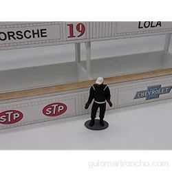 Greenhills F711 Scalextric Carrera Racing Driver 1.32 Scale - New