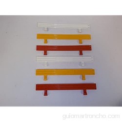 Greenhills Scalextric Fencing Barriers x 6 Fits Start Classic & Sport Track MACC125