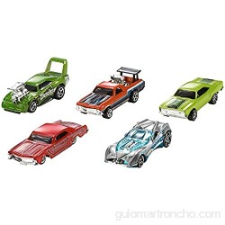 Hot Wheels - Fast and Furious Pack de 5 coches de juguete para niños +3 años (Mattel GGH46) color/modelo surtido