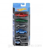 Hot Wheels - Fast and Furious Pack de 5 coches de juguete para niños +3 años (Mattel GGH46)  color/modelo surtido