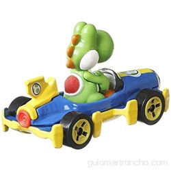 Hotwheels Mario Kart Yoshi