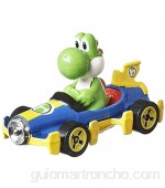 Hotwheels Mario Kart Yoshi