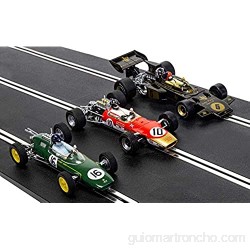 Scalextric C4184A The Genius of Colin Chapman Lotus F1 Triple Pack Cars - Racer de una Sola Plaza