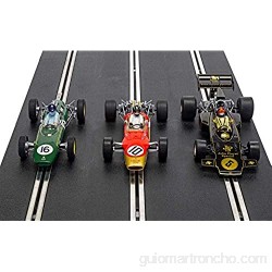 Scalextric C4184A The Genius of Colin Chapman Lotus F1 Triple Pack Cars - Racer de una Sola Plaza