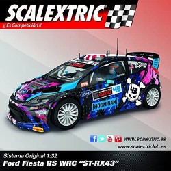 Scalextric Original - Ford Fiesta RS vehículo (Fabrica de Juguetes A10209S300)