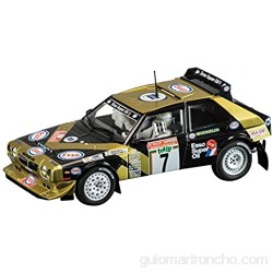 SuperSlot - Coche de Slot Lancia Delta S4 Rally San Remo 1986 (Hornby S3490)