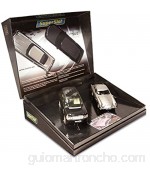 SuperSlot - Coche Slot Twin Pack James Bond 007 "Skyfall (Hornby S3268A)
