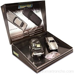SuperSlot - Coche Slot Twin Pack James Bond 007 Skyfall (Hornby S3268A)