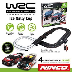 WRC Ice Rally Cup color negro (Fábrica De Juguetes 91000.0) color/modelo surtido