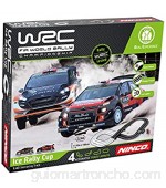 WRC Ice Rally Cup color negro (Fábrica De Juguetes 91000.0)  color/modelo surtido